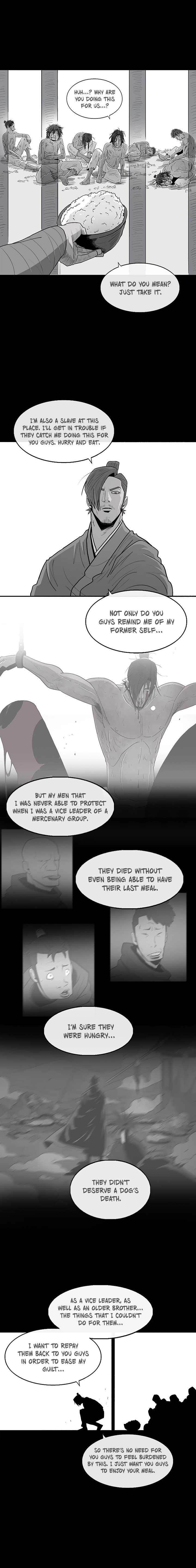 Read The Legend of the Northern Blade ENGLISH Manga Online