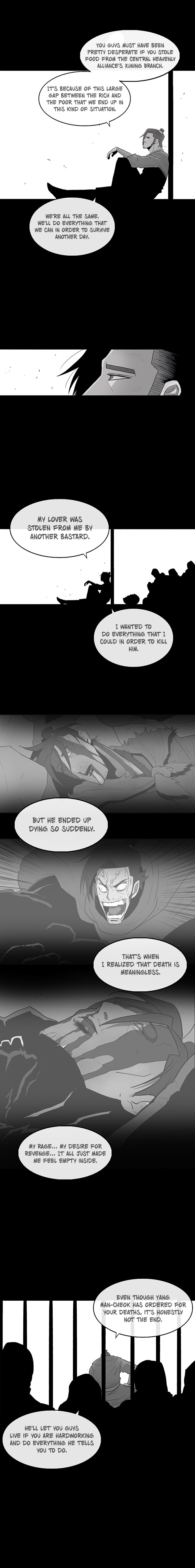 Read The Legend of the Northern Blade ENGLISH Manga Online