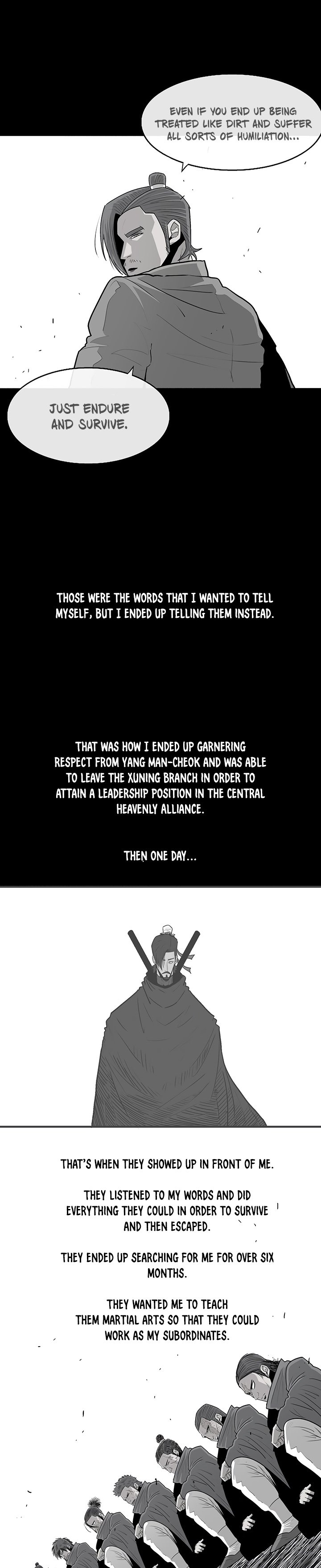 Read The Legend of the Northern Blade ENGLISH Manga Online