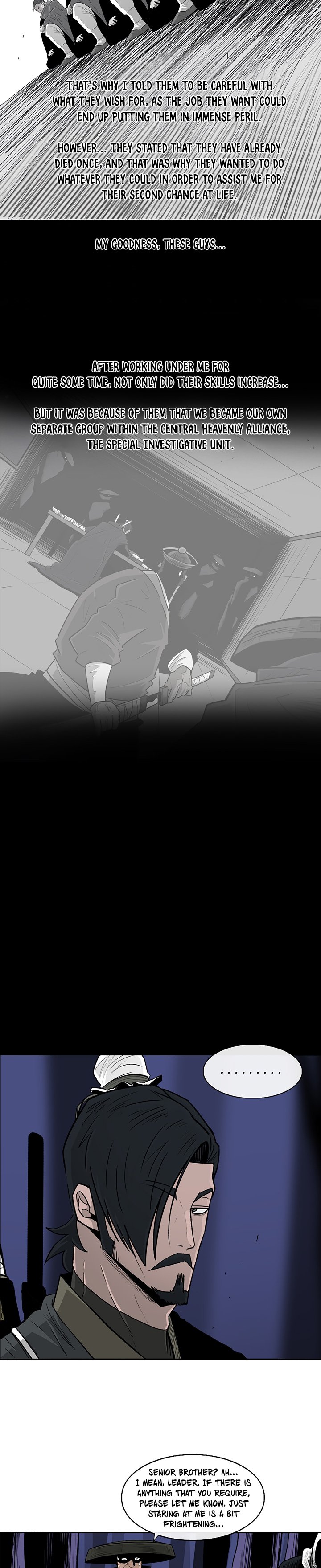 Read The Legend of the Northern Blade ENGLISH Manga Online