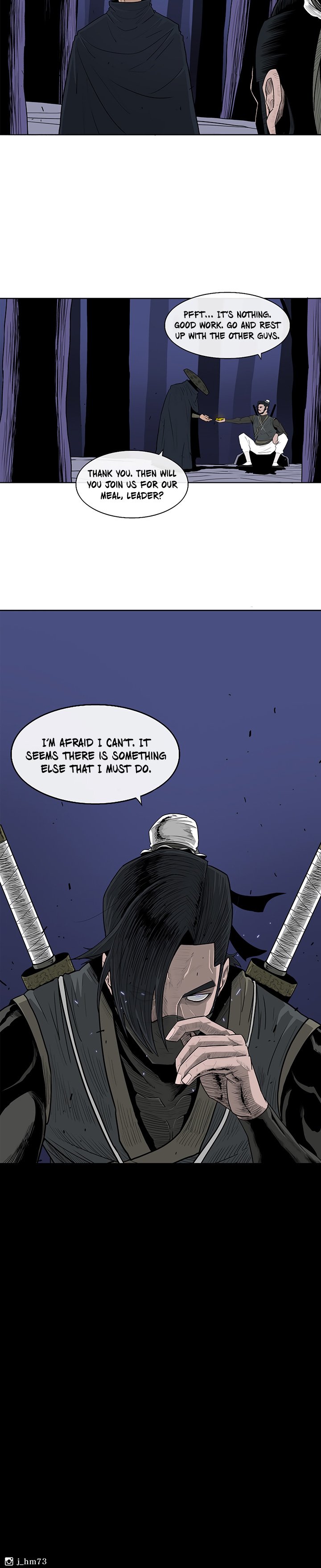 Read The Legend of the Northern Blade ENGLISH Manga Online