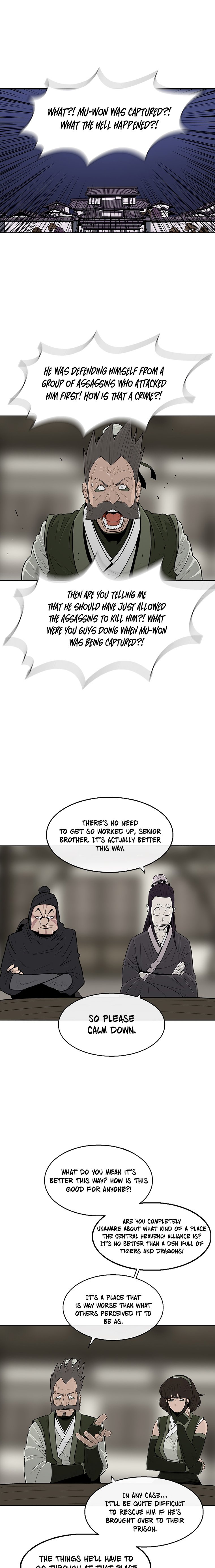 Read The Legend of the Northern Blade ENGLISH Manga Online