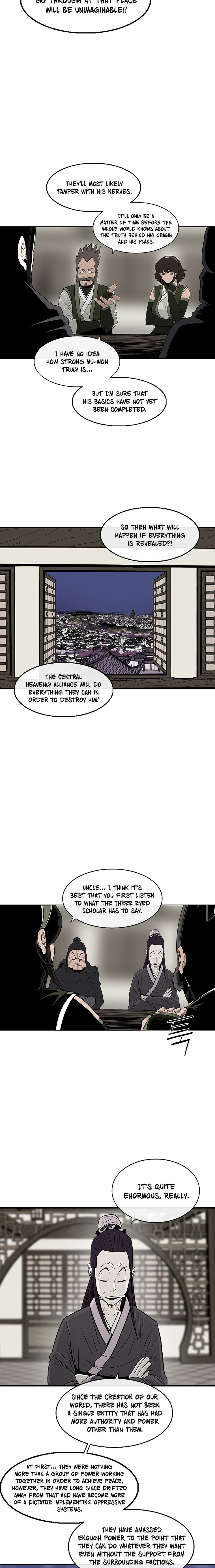 Read The Legend of the Northern Blade ENGLISH Manga Online