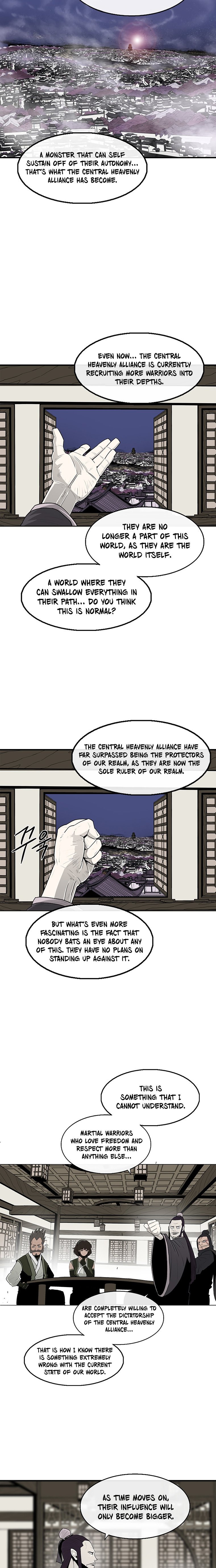 Read The Legend of the Northern Blade ENGLISH Manga Online