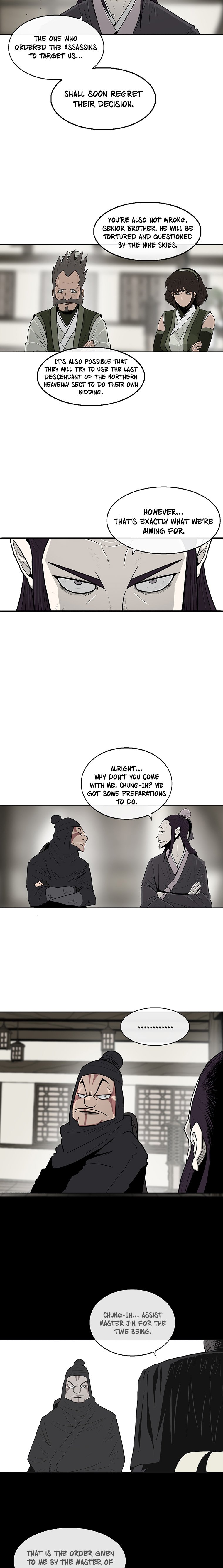 Read The Legend of the Northern Blade ENGLISH Manga Online