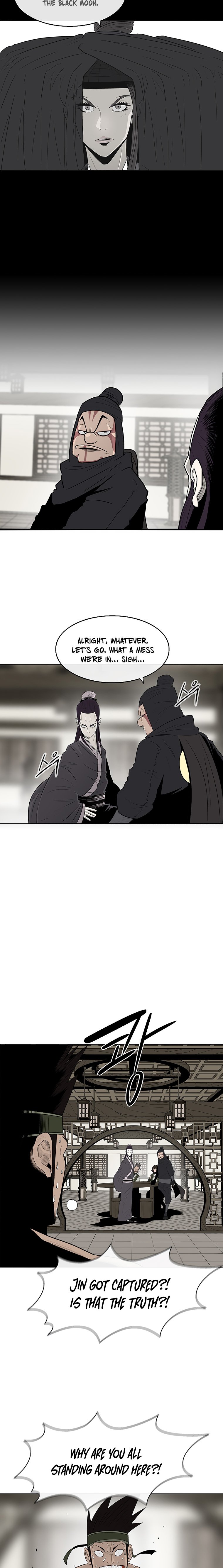 Read The Legend of the Northern Blade ENGLISH Manga Online