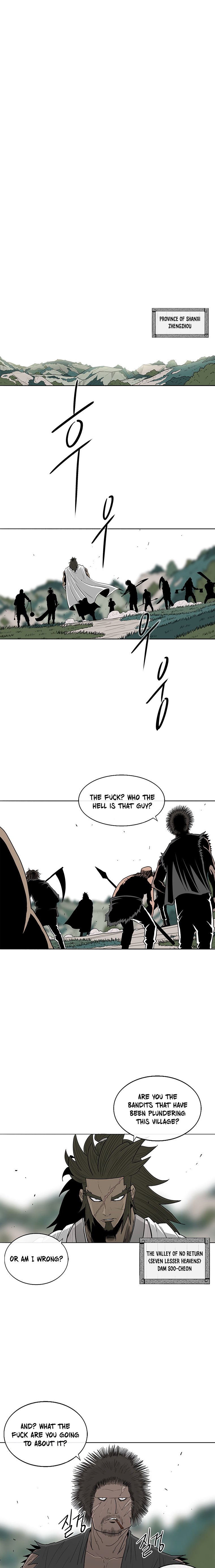 Read The Legend of the Northern Blade ENGLISH Manga Online