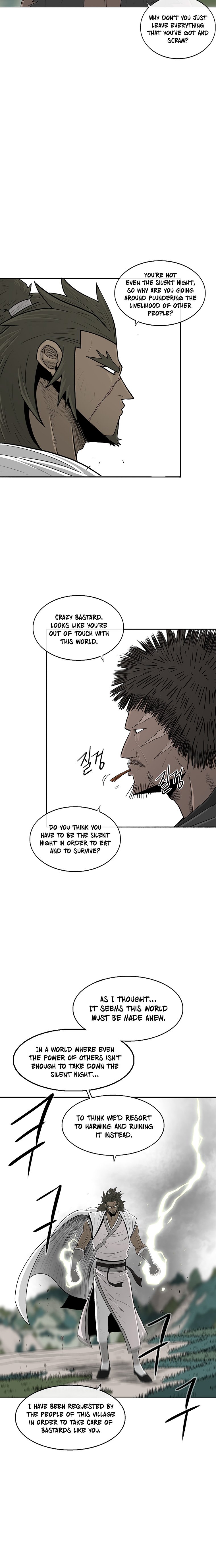 Read The Legend of the Northern Blade ENGLISH Manga Online