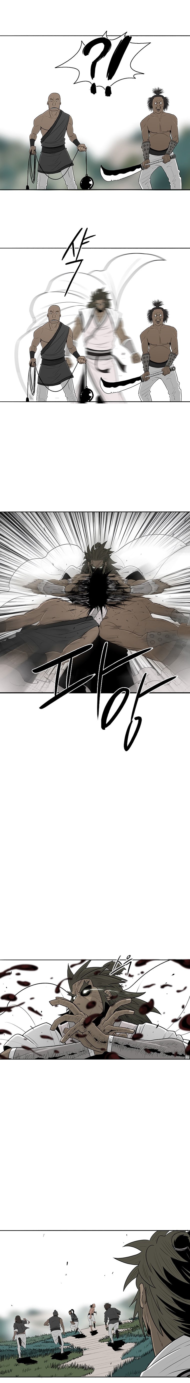 Read The Legend of the Northern Blade ENGLISH Manga Online