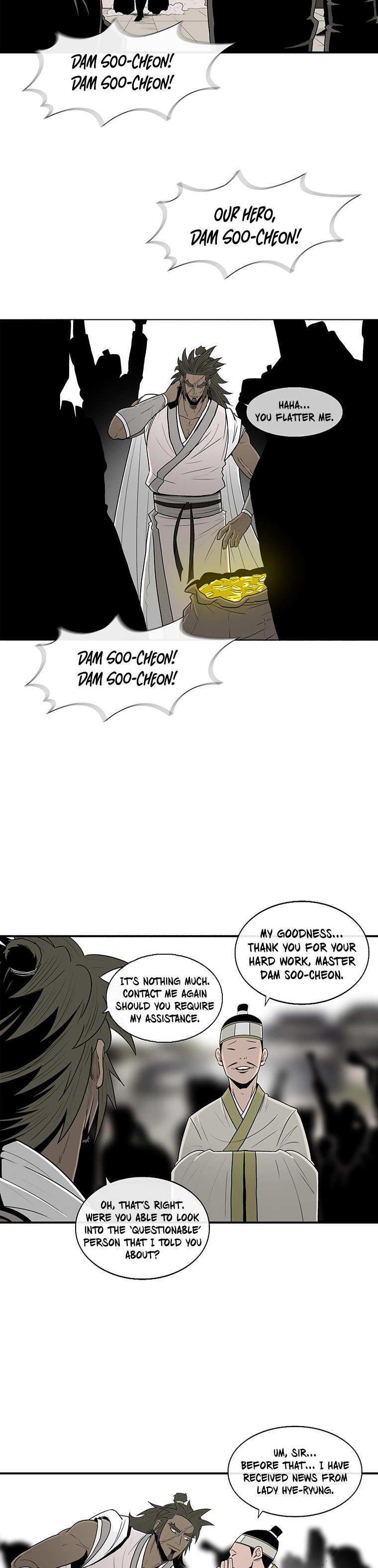 Read The Legend of the Northern Blade ENGLISH Manga Online