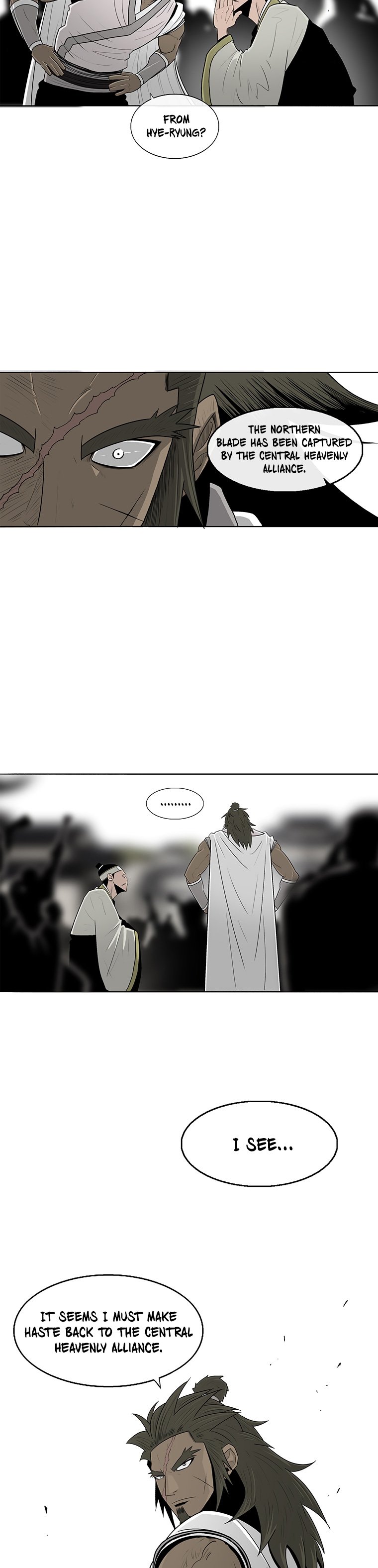 Read The Legend of the Northern Blade ENGLISH Manga Online