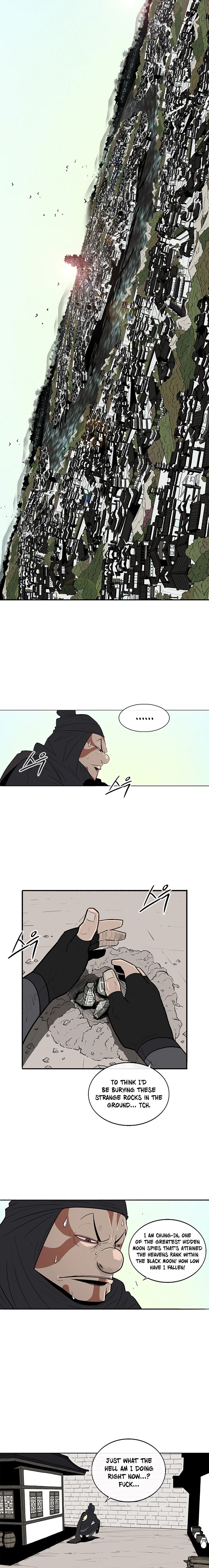 Read The Legend of the Northern Blade ENGLISH Manga Online