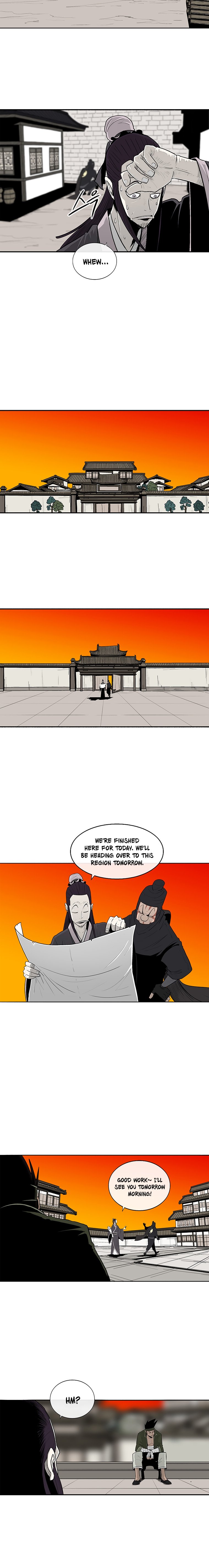 Read The Legend of the Northern Blade ENGLISH Manga Online