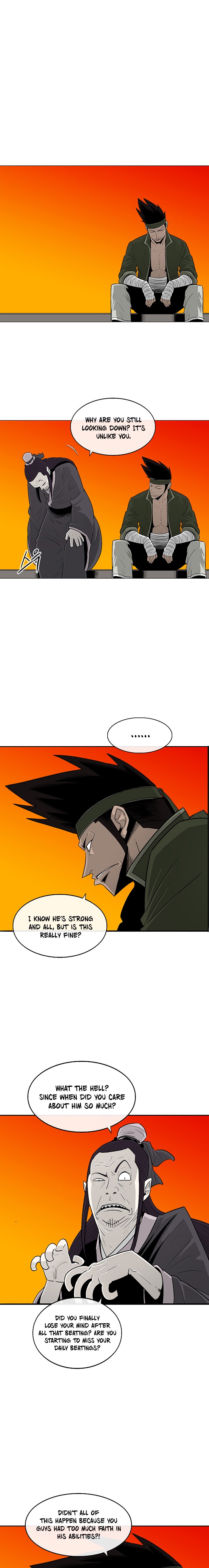 Read The Legend of the Northern Blade ENGLISH Manga Online