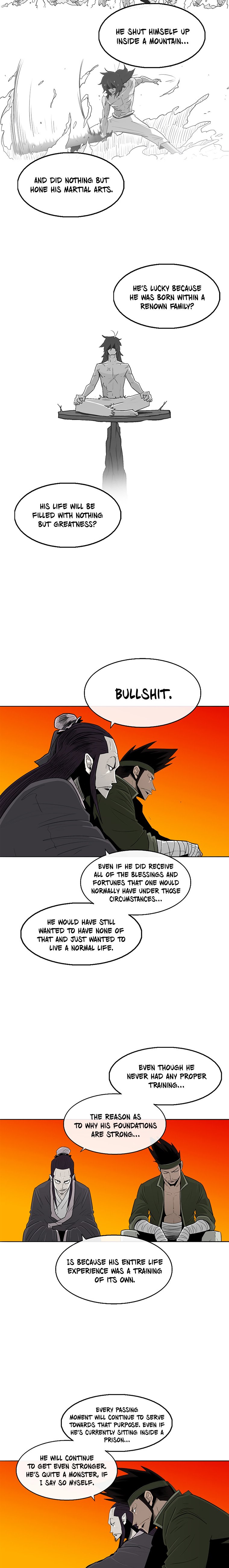 Read The Legend of the Northern Blade ENGLISH Manga Online