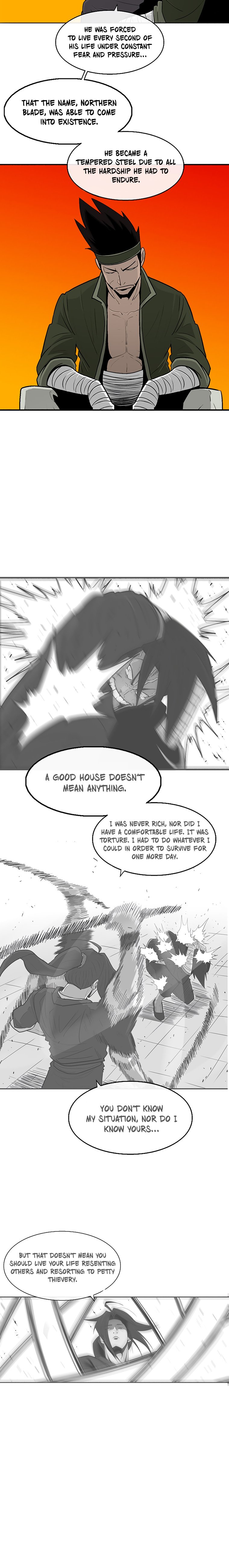 Read The Legend of the Northern Blade ENGLISH Manga Online