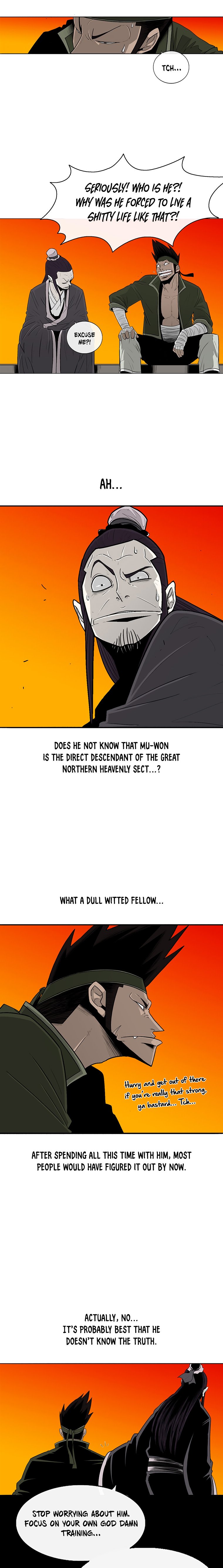 Read The Legend of the Northern Blade ENGLISH Manga Online