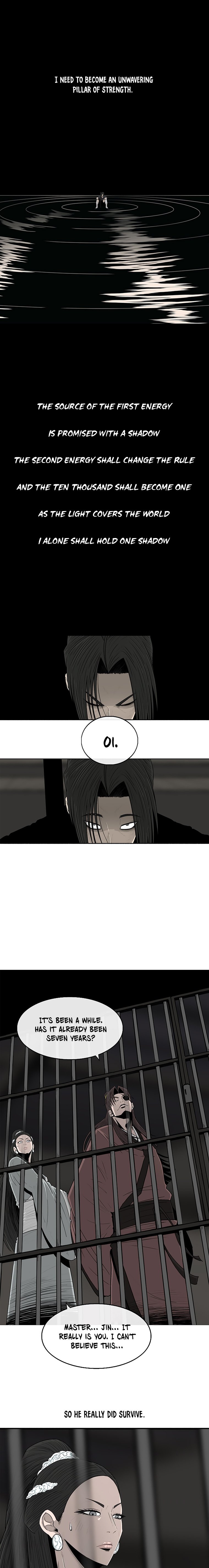 Read The Legend of the Northern Blade ENGLISH Manga Online