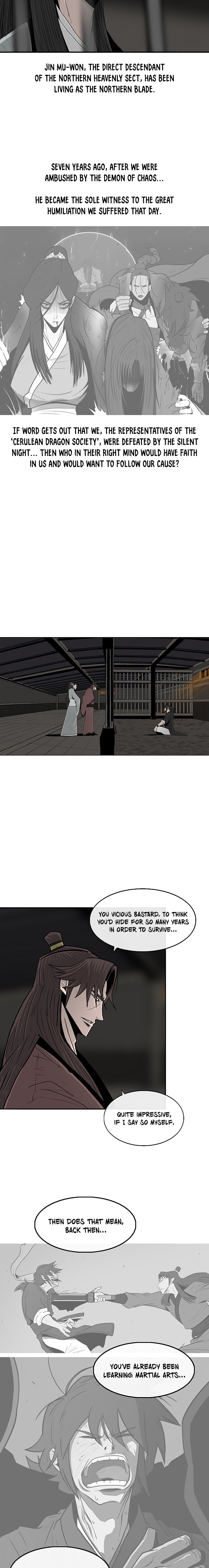 Read The Legend of the Northern Blade ENGLISH Manga Online