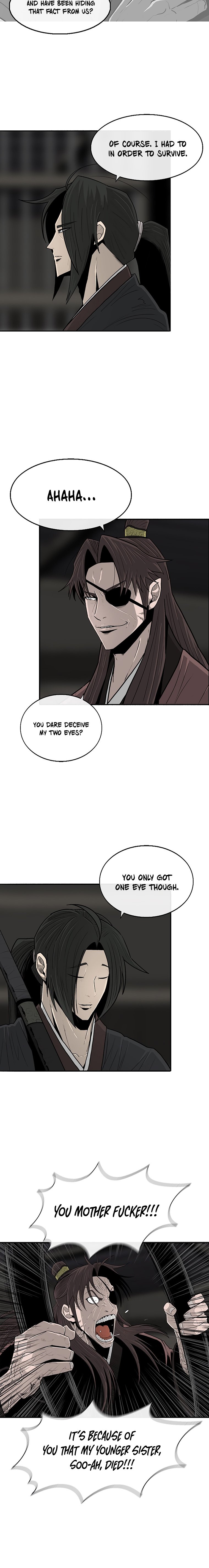 Read The Legend of the Northern Blade ENGLISH Manga Online