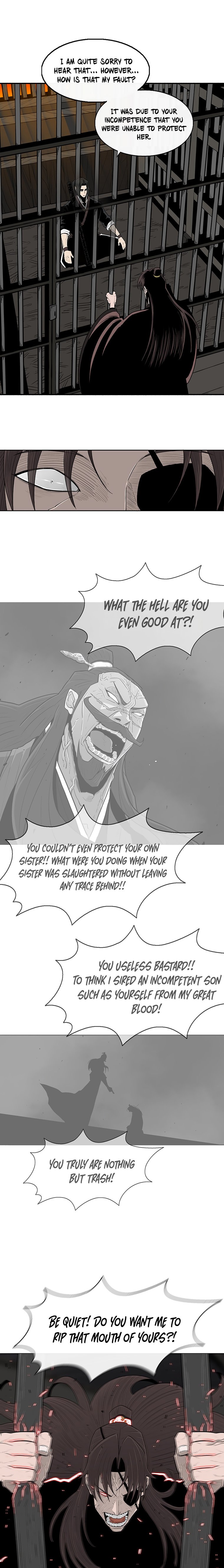 Read The Legend of the Northern Blade ENGLISH Manga Online