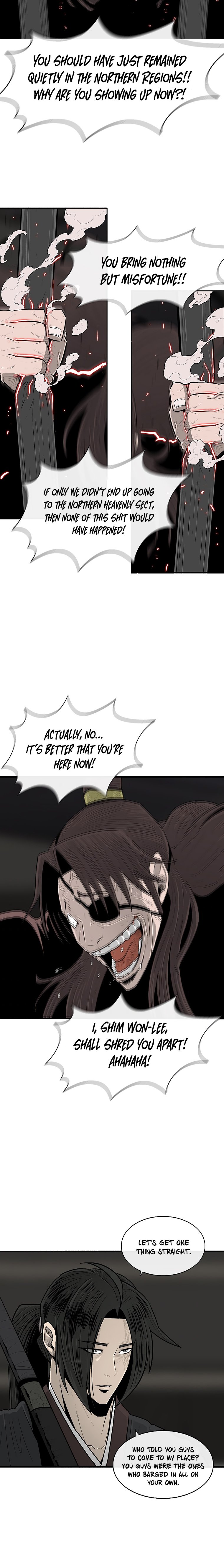 Read The Legend of the Northern Blade ENGLISH Manga Online