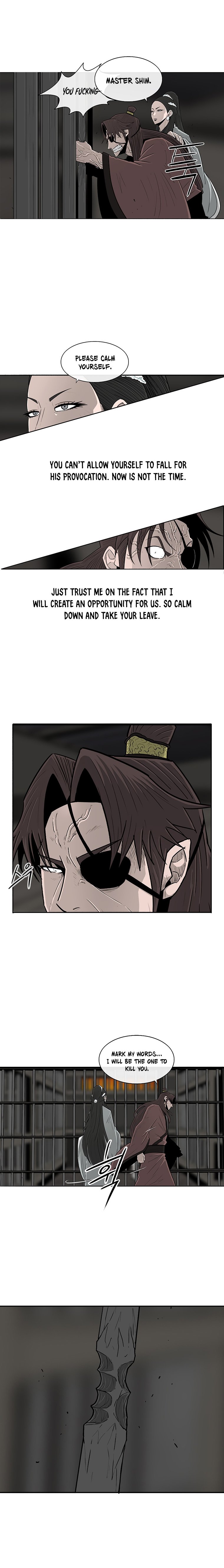 Read The Legend of the Northern Blade ENGLISH Manga Online