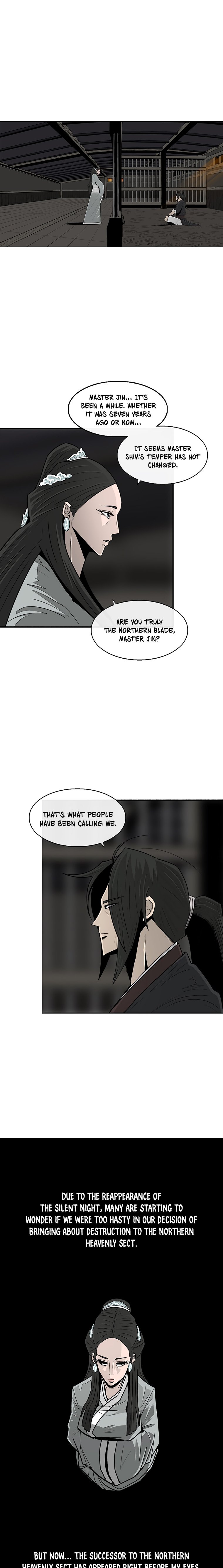 Read The Legend of the Northern Blade ENGLISH Manga Online