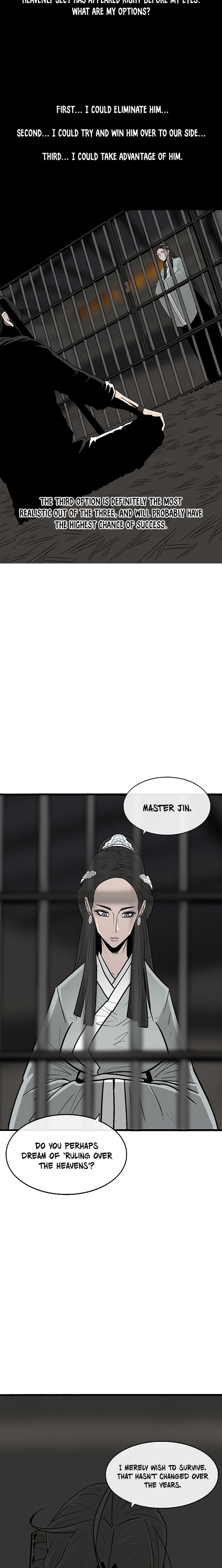 Read The Legend of the Northern Blade ENGLISH Manga Online