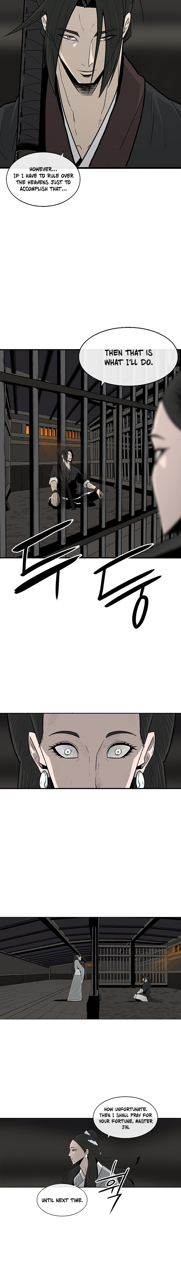 Read The Legend of the Northern Blade ENGLISH Manga Online