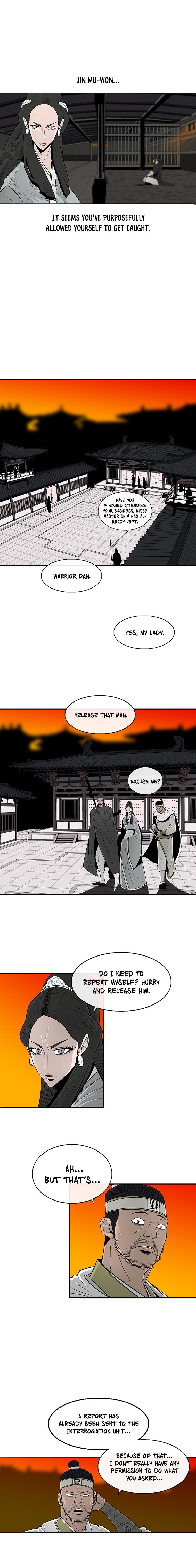Read The Legend of the Northern Blade ENGLISH Manga Online