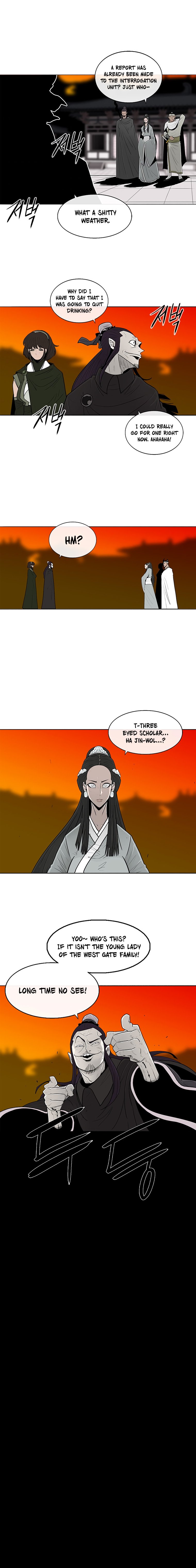 Read The Legend of the Northern Blade ENGLISH Manga Online