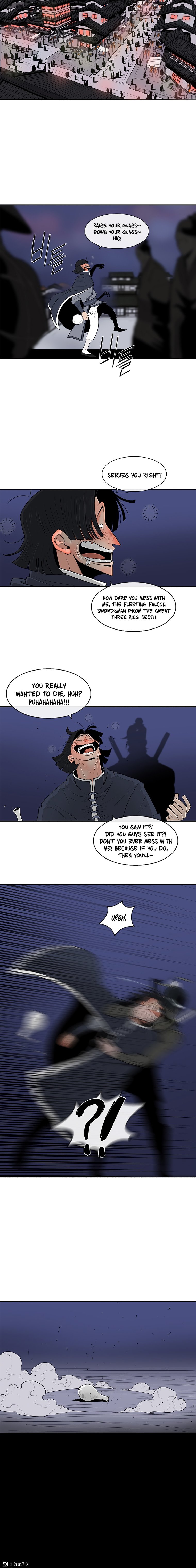 Read The Legend of the Northern Blade ENGLISH Manga Online