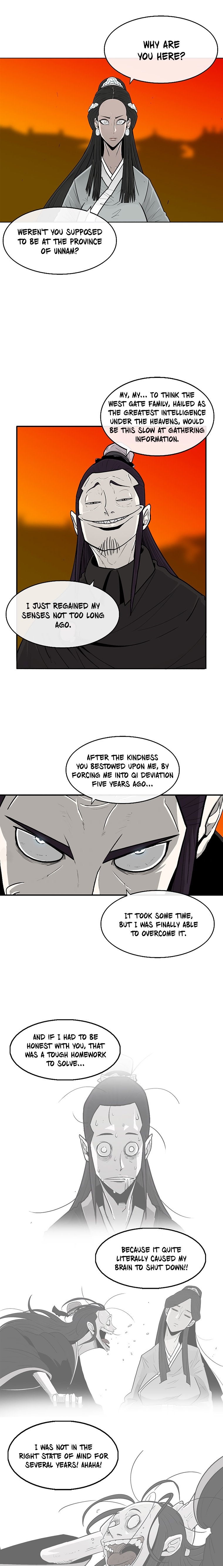 Read The Legend of the Northern Blade ENGLISH Manga Online