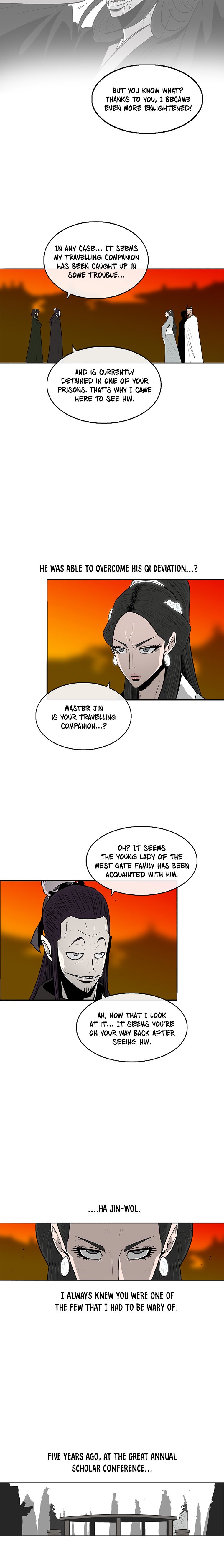 Read The Legend of the Northern Blade ENGLISH Manga Online