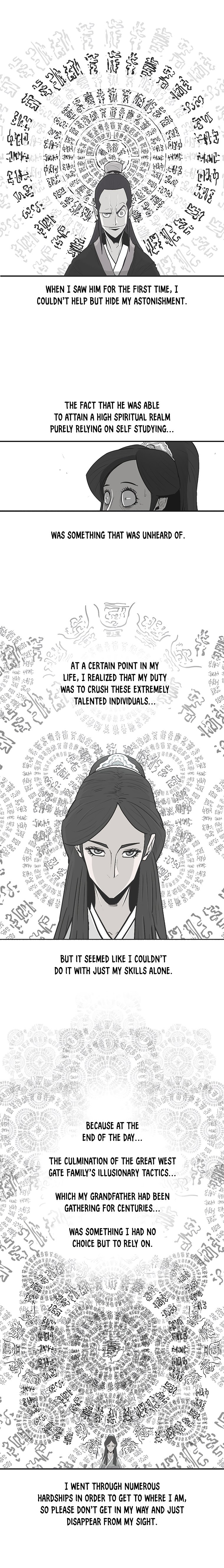 Read The Legend of the Northern Blade ENGLISH Manga Online