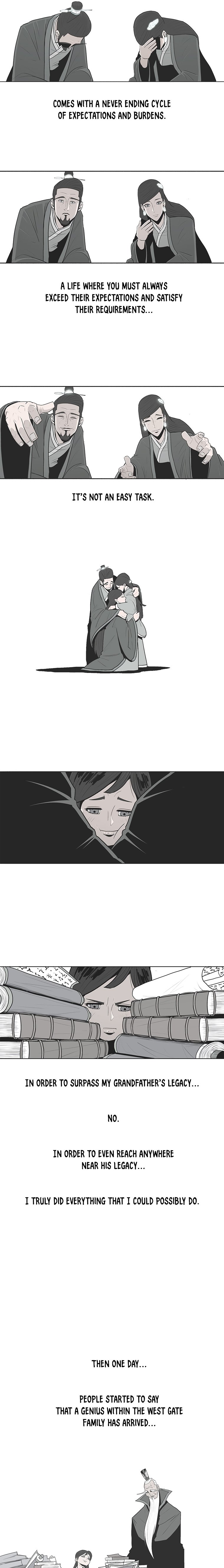 Read The Legend of the Northern Blade ENGLISH Manga Online