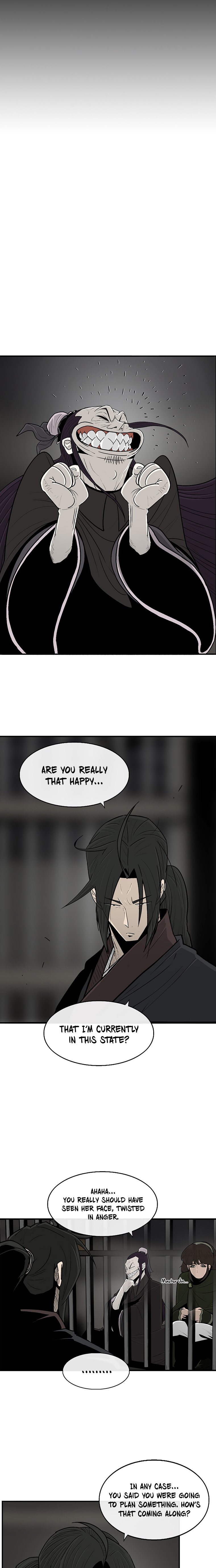 Read The Legend of the Northern Blade ENGLISH Manga Online