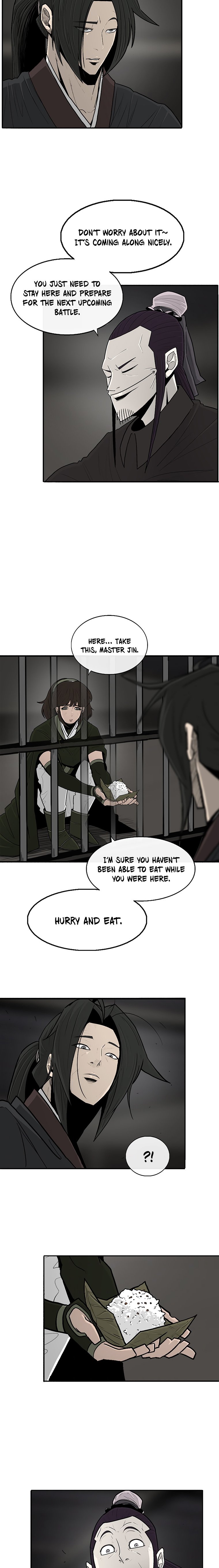 Read The Legend of the Northern Blade ENGLISH Manga Online