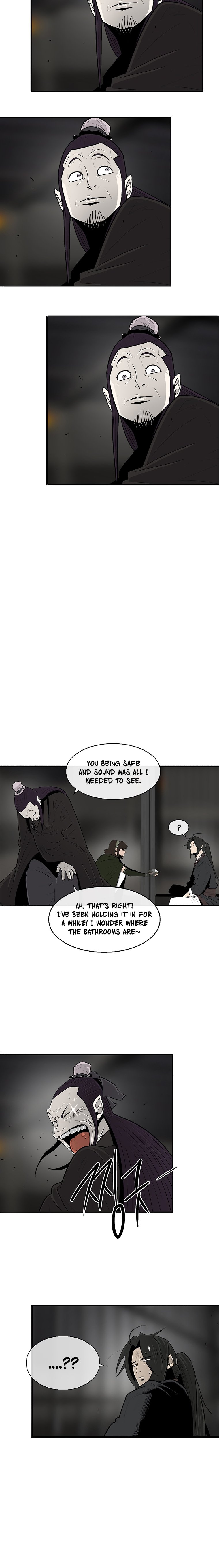 Read The Legend of the Northern Blade ENGLISH Manga Online