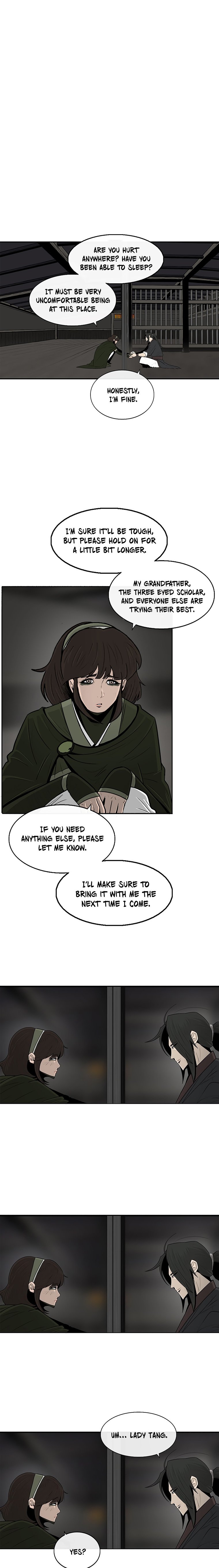 Read The Legend of the Northern Blade ENGLISH Manga Online