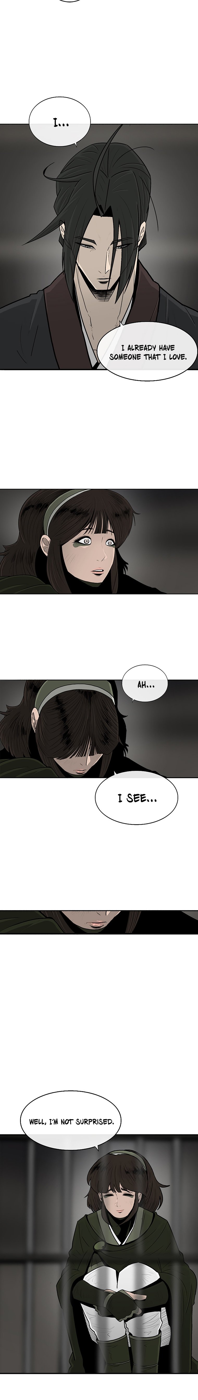 Read The Legend of the Northern Blade ENGLISH Manga Online