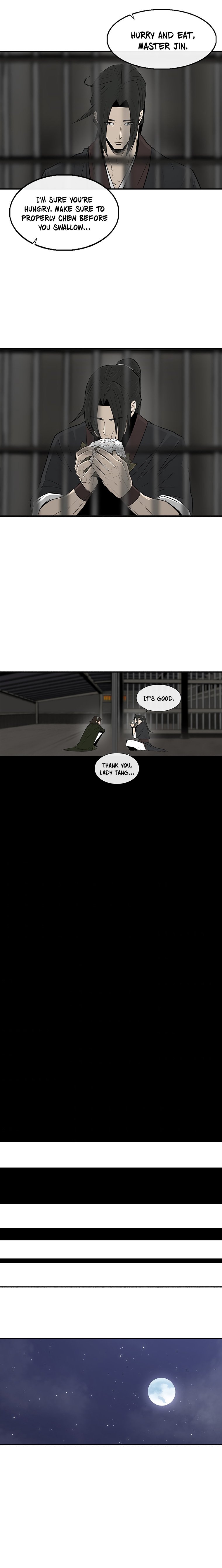 Read The Legend of the Northern Blade ENGLISH Manga Online