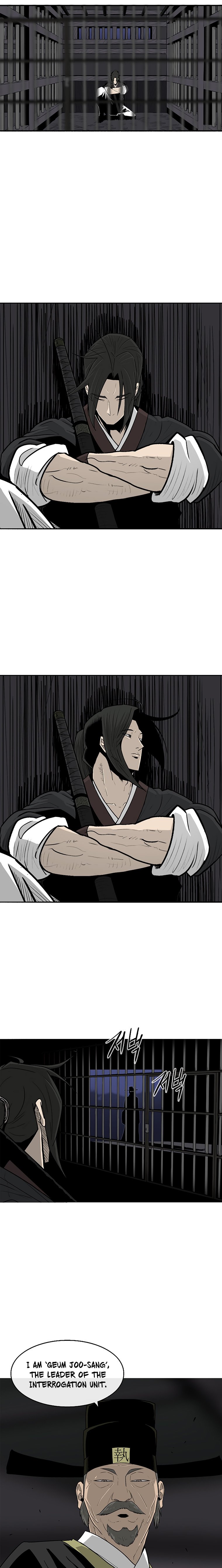 Read The Legend of the Northern Blade ENGLISH Manga Online