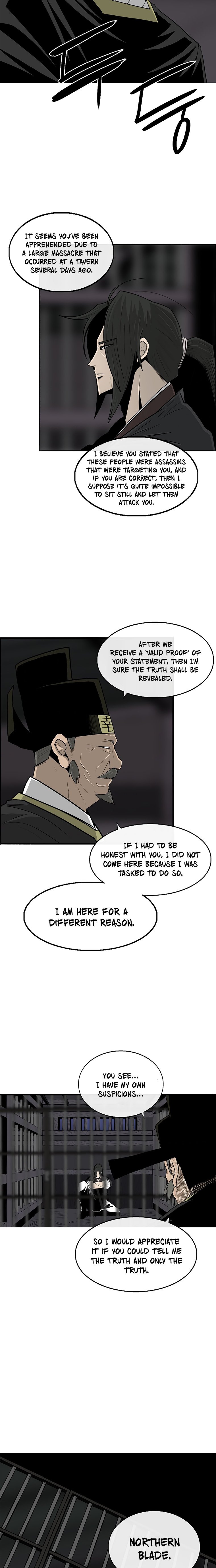 Read The Legend of the Northern Blade ENGLISH Manga Online