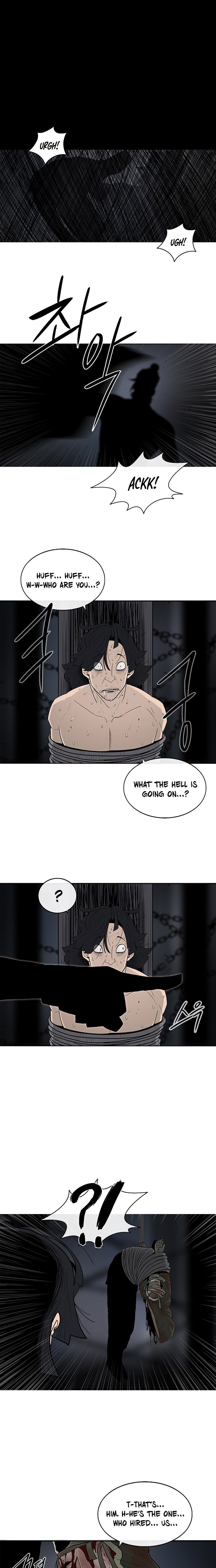 Read The Legend of the Northern Blade ENGLISH Manga Online