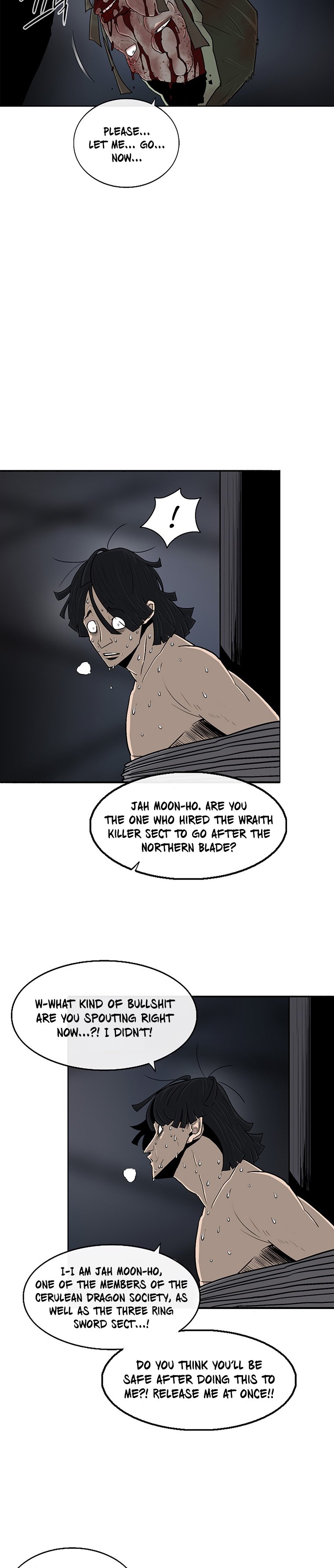 Read The Legend of the Northern Blade ENGLISH Manga Online