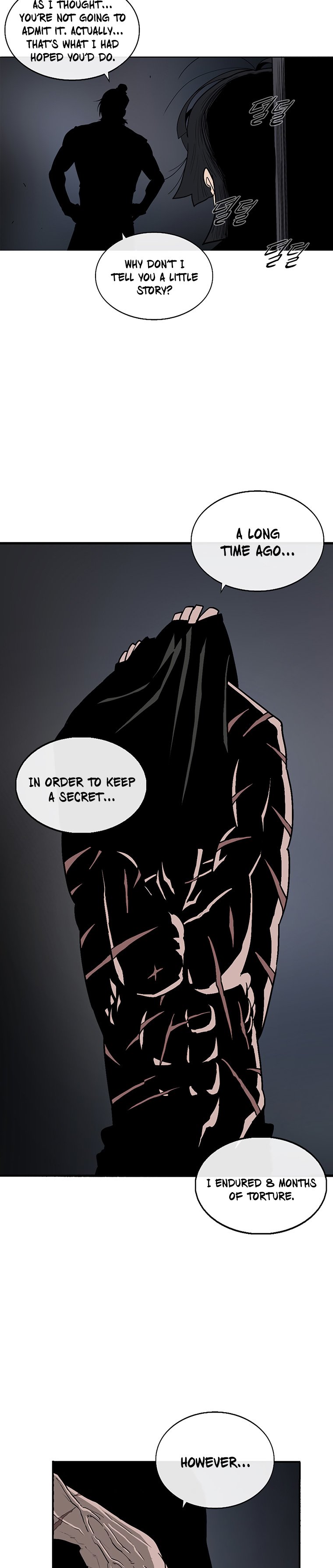 Read The Legend of the Northern Blade ENGLISH Manga Online