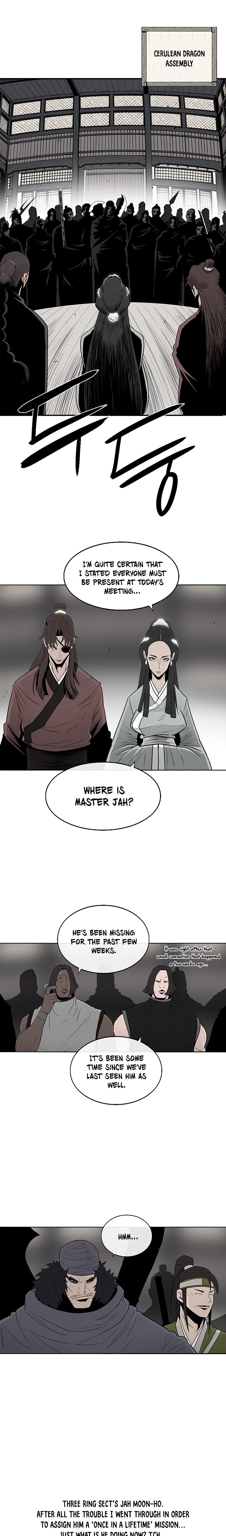 Read The Legend of the Northern Blade ENGLISH Manga Online