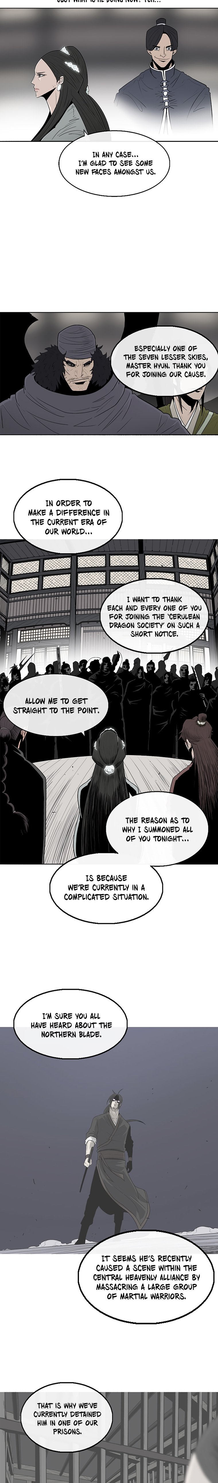 Read The Legend of the Northern Blade ENGLISH Manga Online